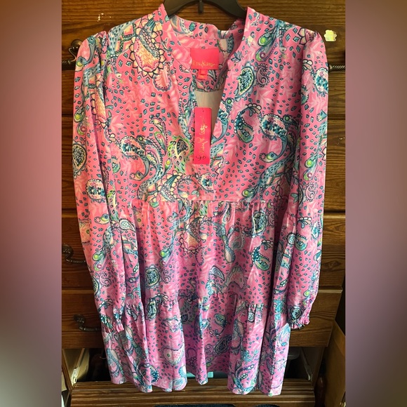 Lilly Pulitzer Dresses Lilly Pulitzer Winona Stretch Dress Xl New
